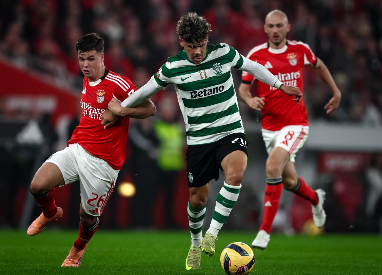 Benfica vs Sporting CP (03:15 – 06/12) | Xem lại trận đấu