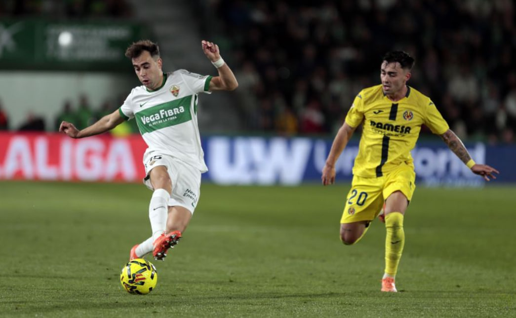 Elche vs Villarreal (00:30 – 04/01) | Xem lại trận đấu