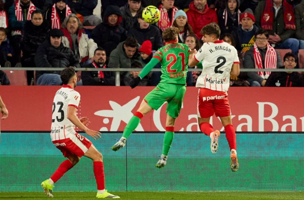 Girona vs Osasuna (00:30 – 11/01) | Xem lại trận đấu