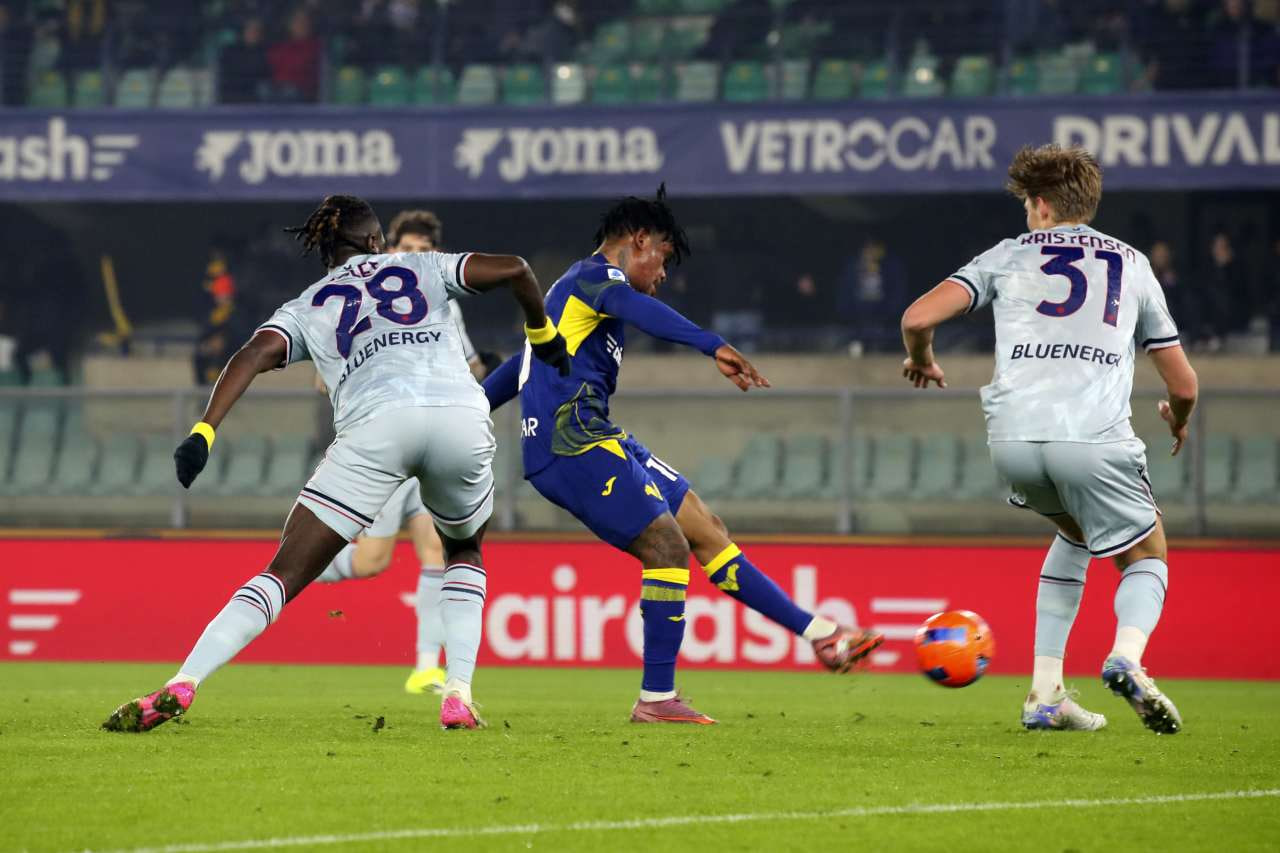 Hellas Verona vs Udinese (02:45 – 27/01) | Xem lại trận đấu