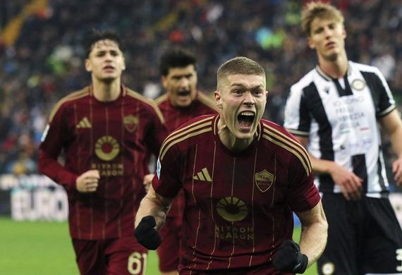 Nhận định soi kèo Udinese vs Roma lúc 02h45 ngày 3/2/2026